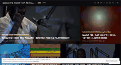 Desktop Screenshot of maggysrooftopaerial.com